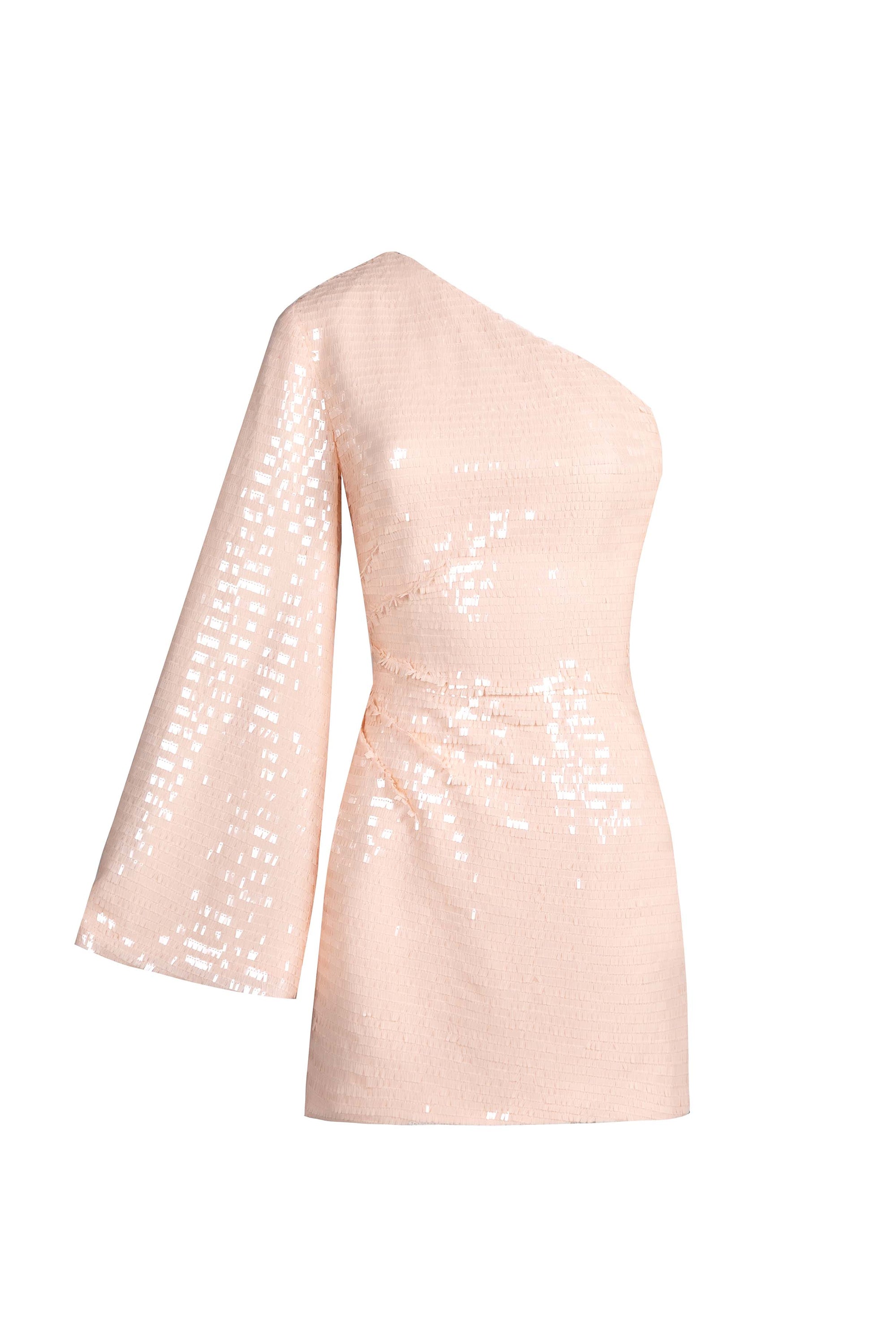 Vespera Rosa Sequin Dress