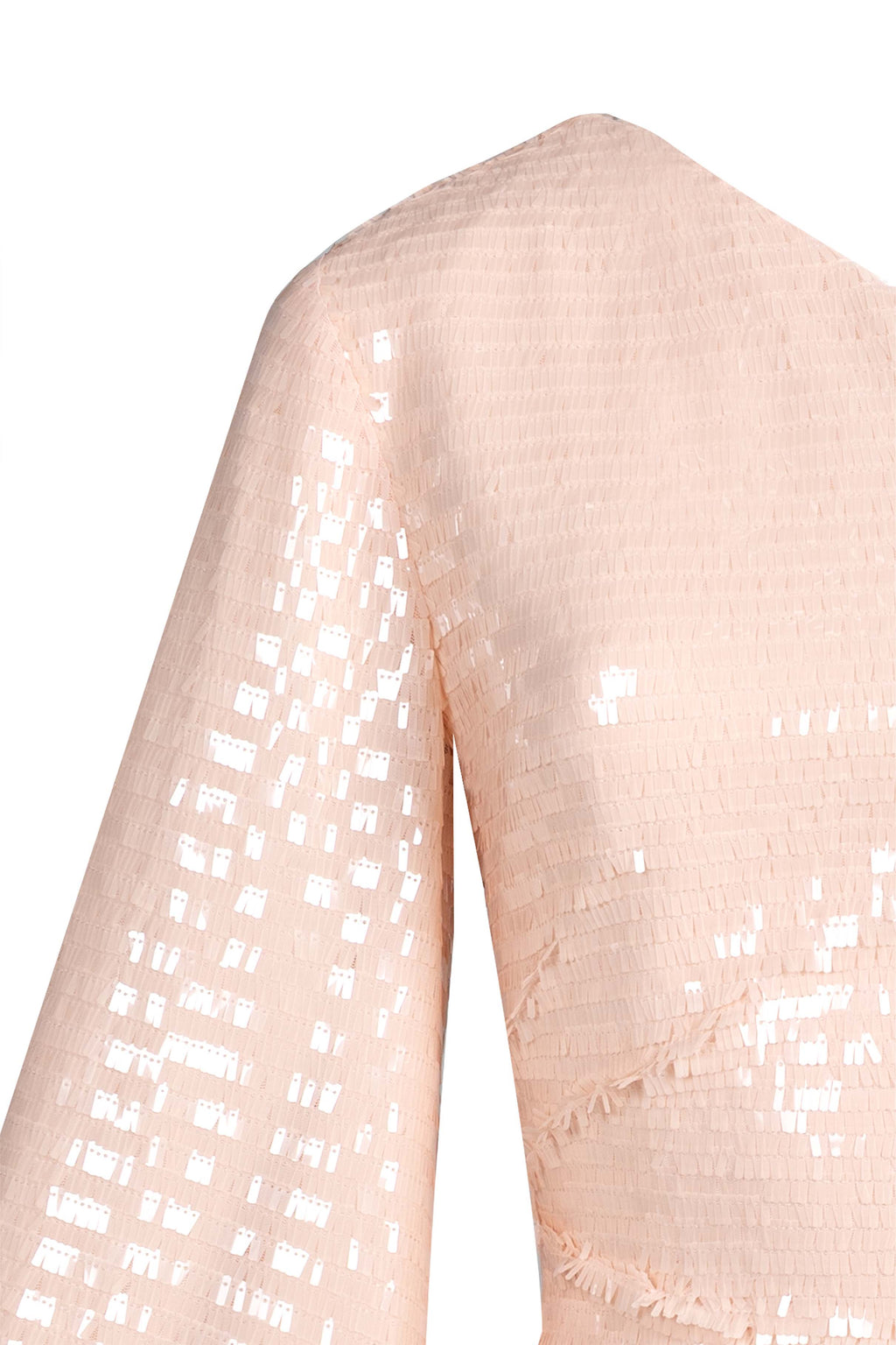 Vespera Rosa Sequin Dress