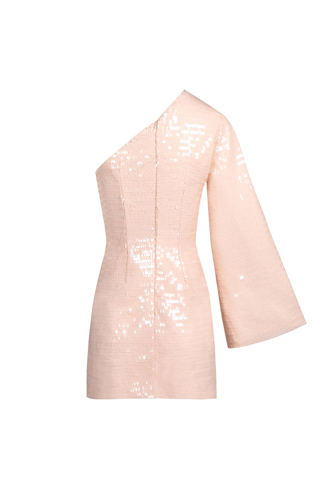 Vespera Rosa Sequin Dress