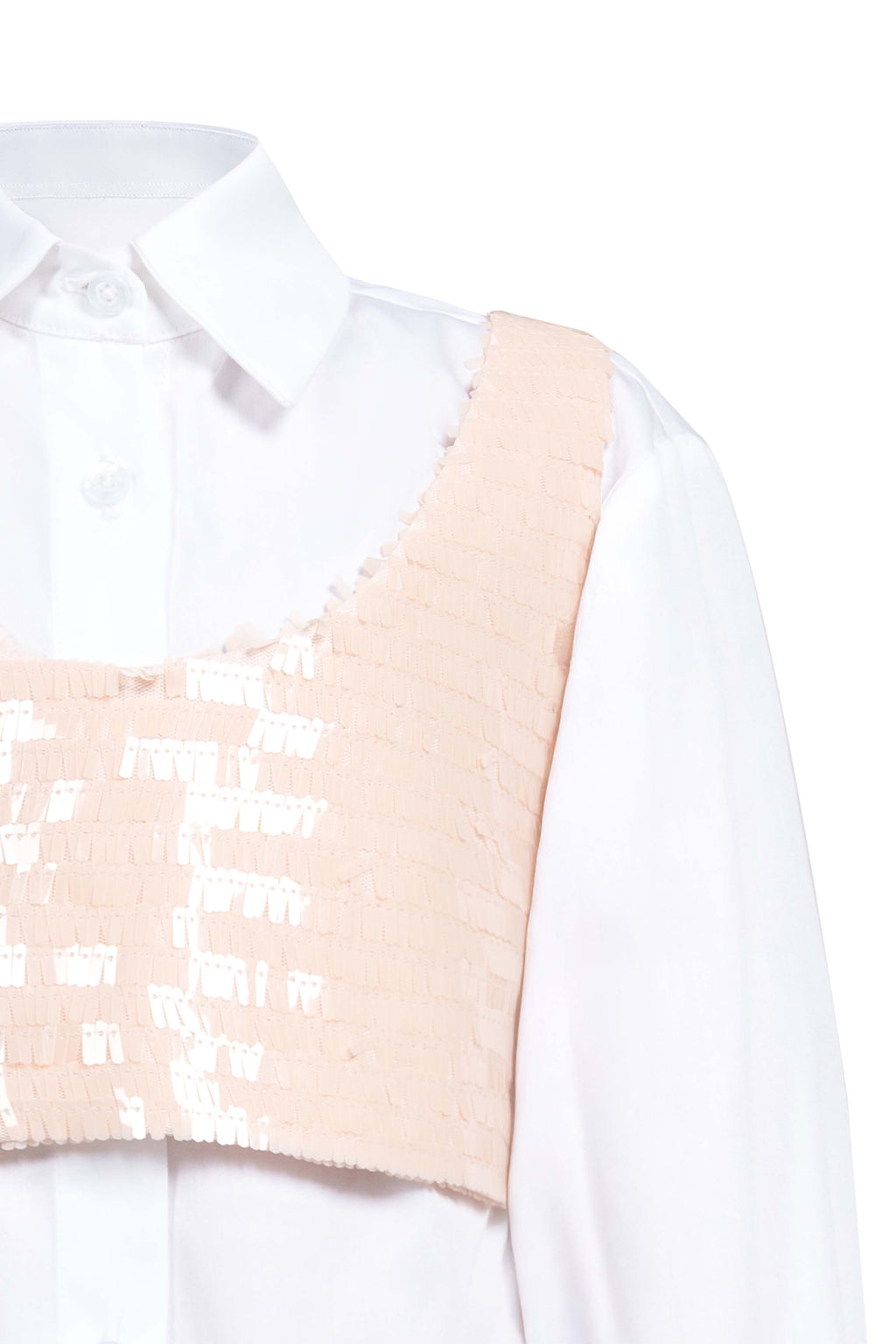 Vespera Rosa Shirt Dress