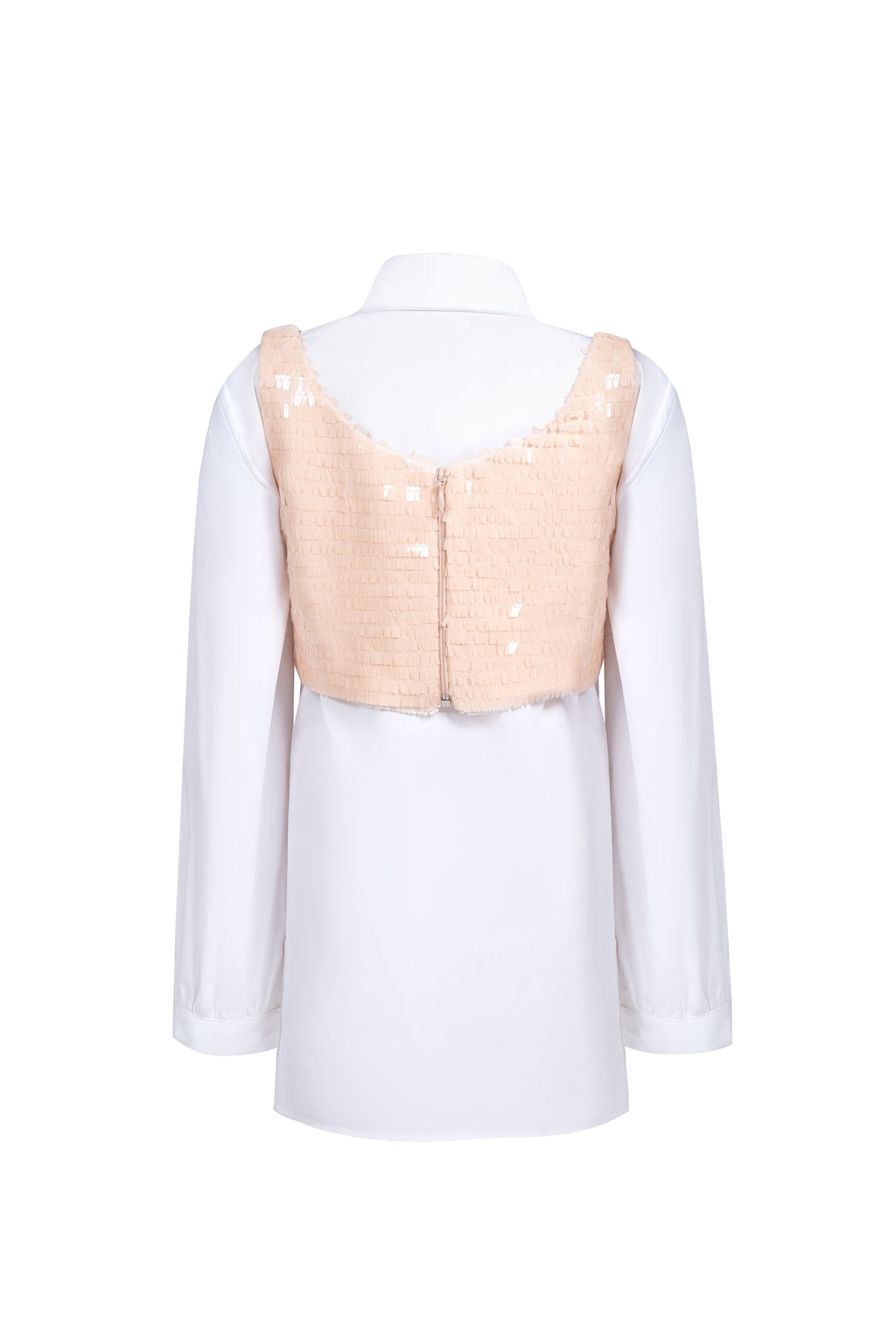 Vespera Rosa Shirt Dress