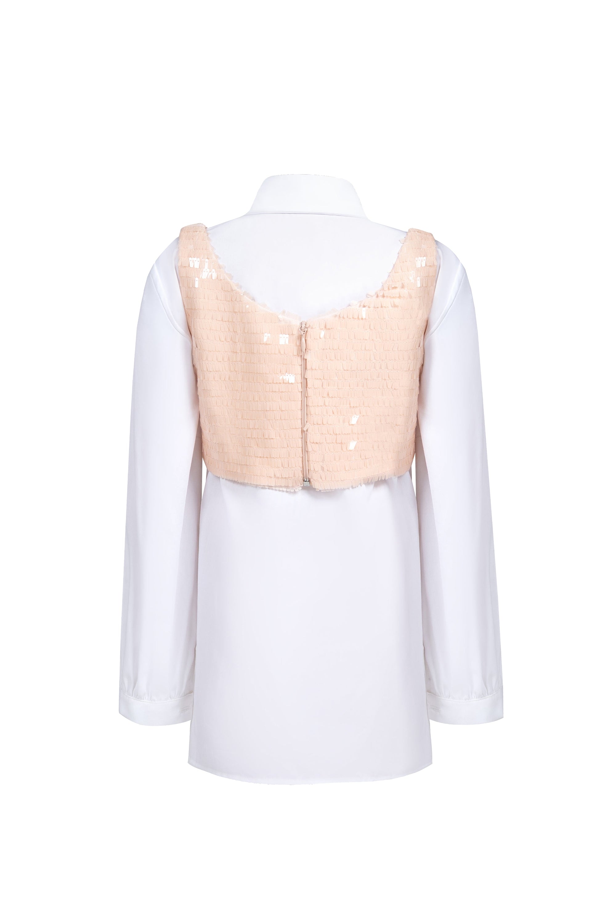 Vespera Rosa Shirt Dress