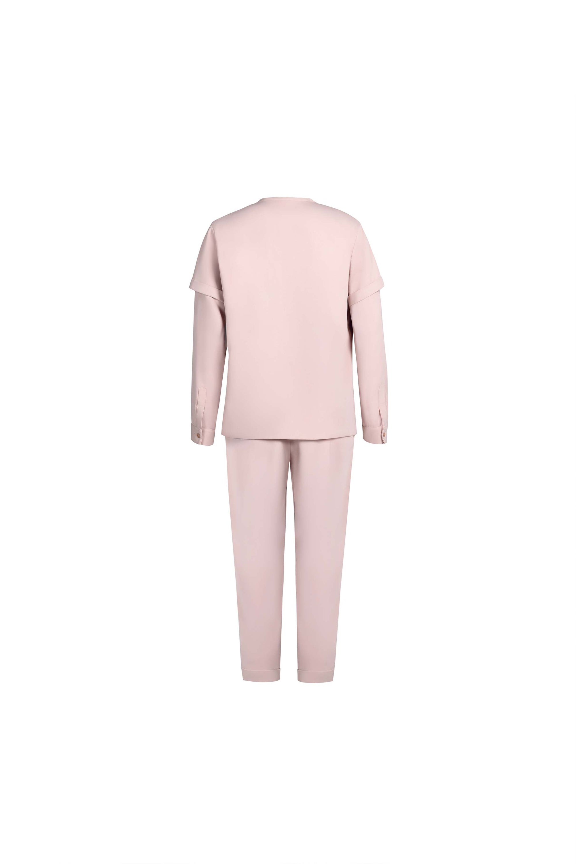 Vespera Rosa Oversleeved Shirt