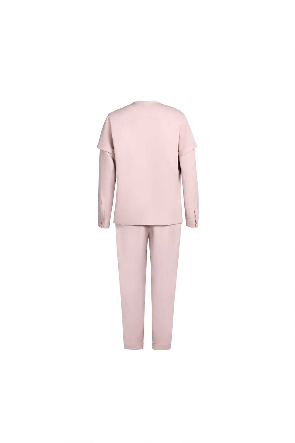 Vespera Rosa Cuffed Pants