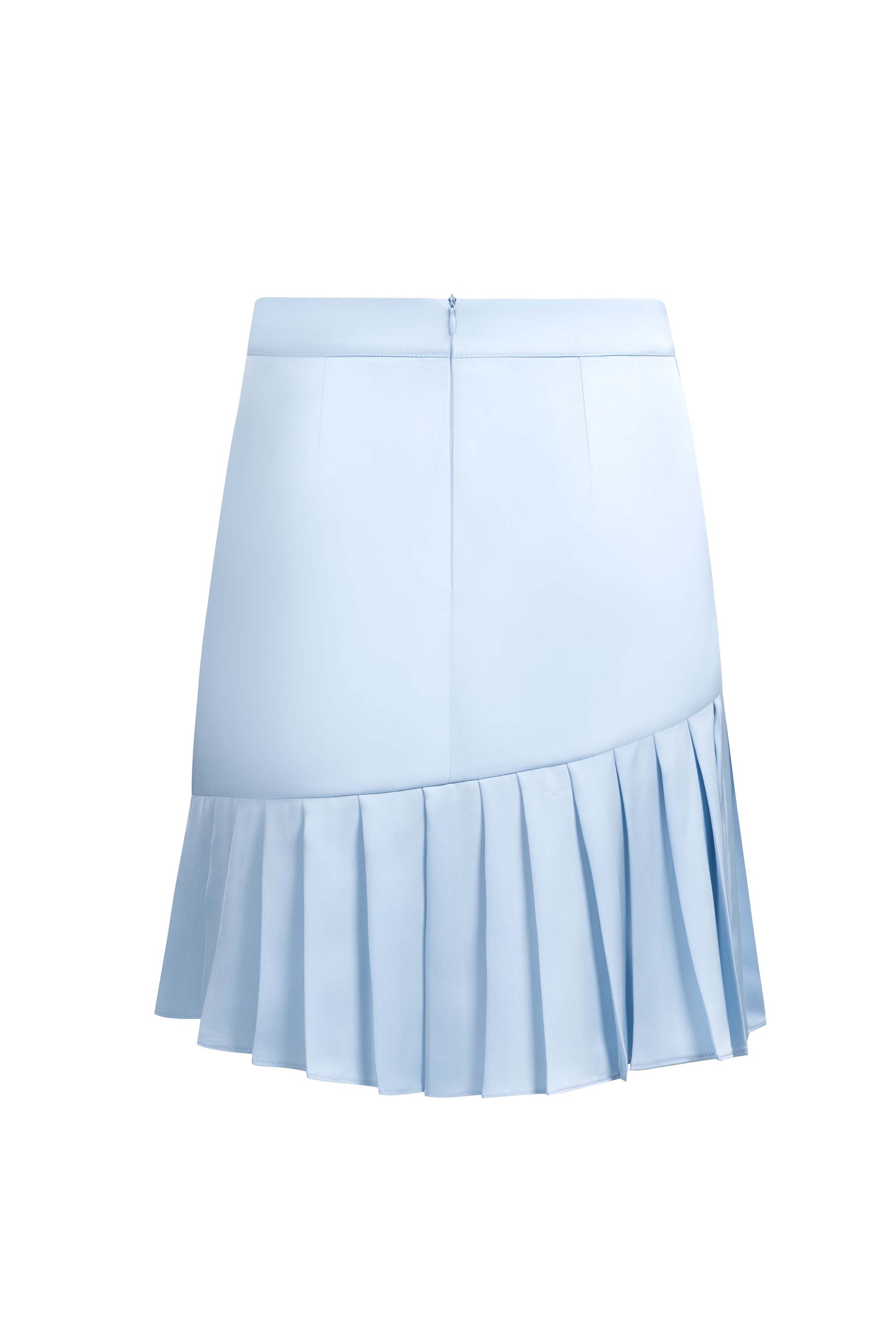 Caeruleum Flores Pleated Skirt