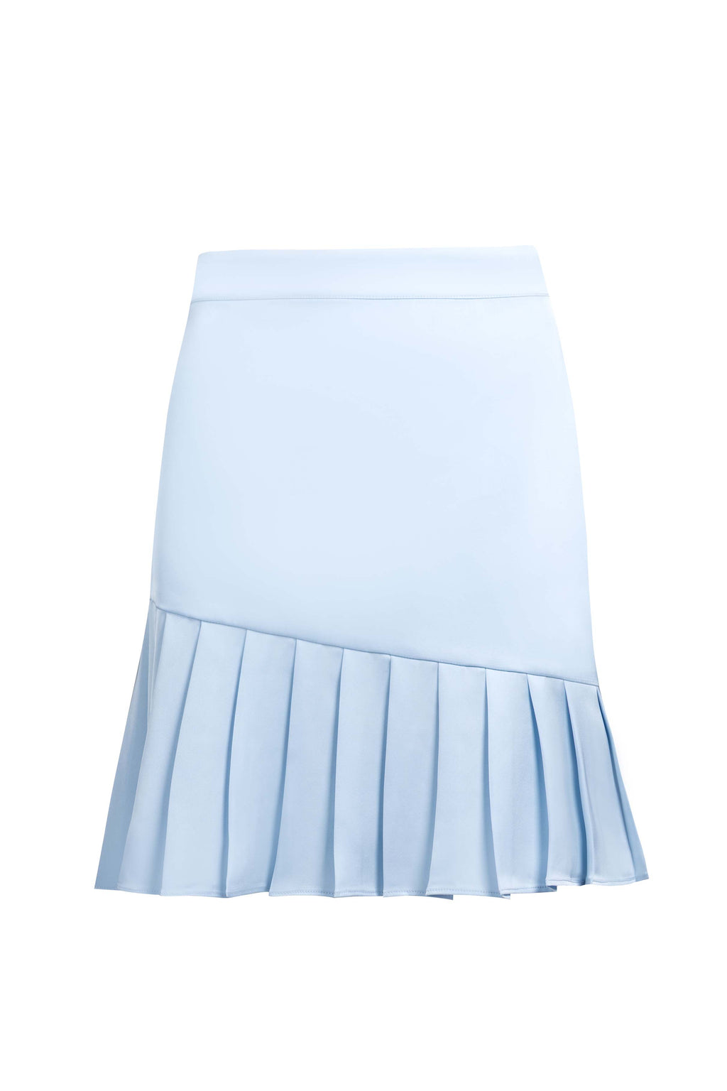 Caeruleum Flores Pleated Skirt
