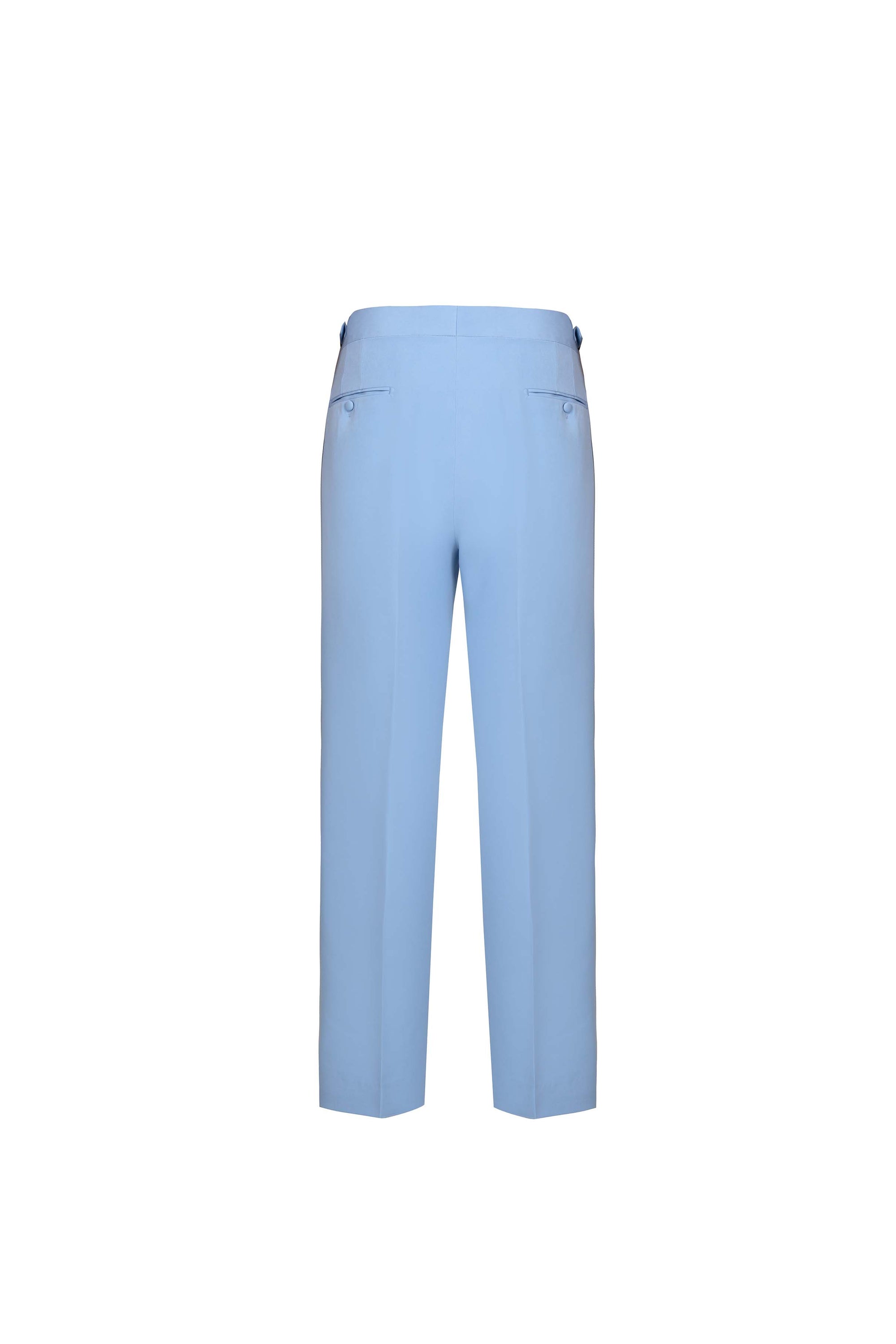 Caeruleum Flores Pleated Pants