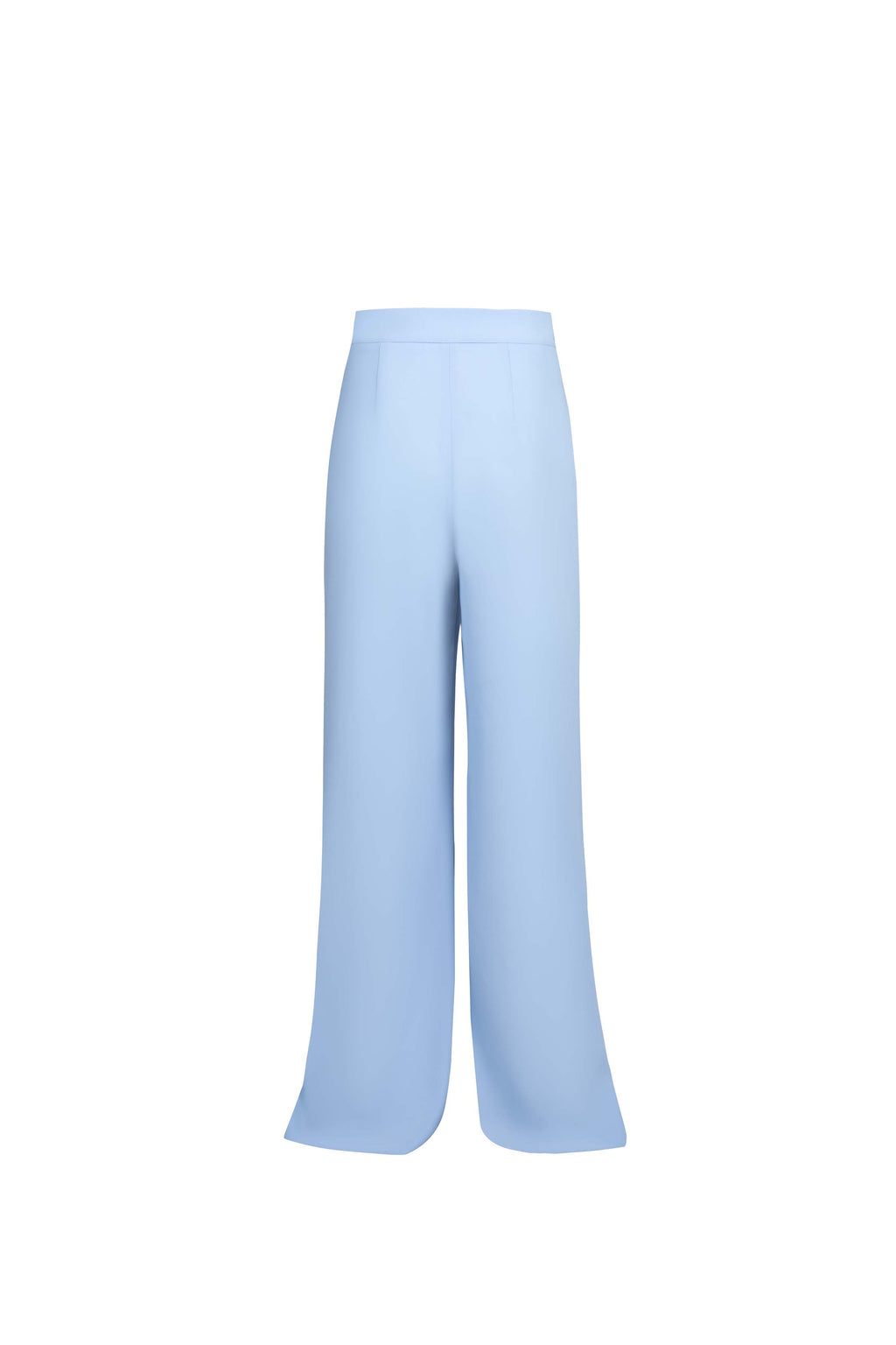 Caeruleum Flores Flared Pants