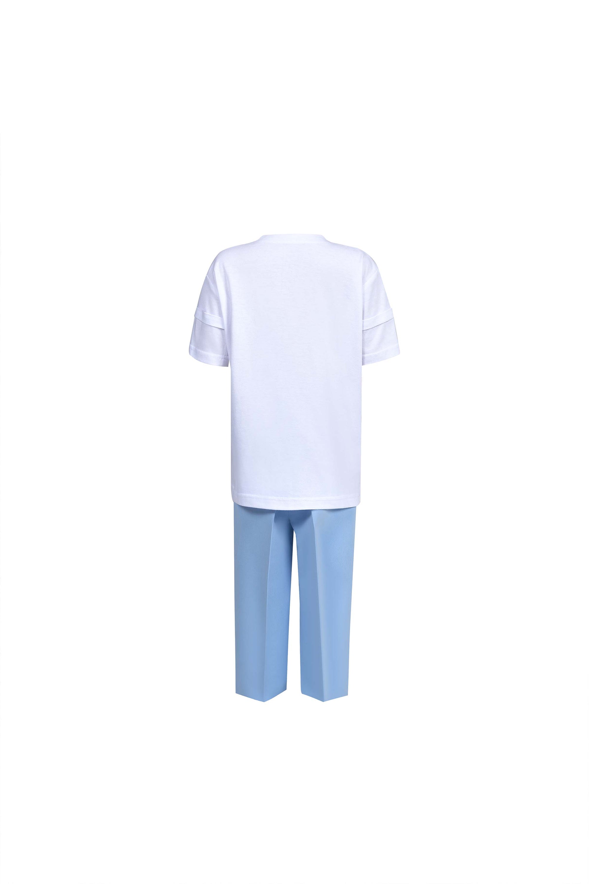 Caeruleum Flores T-shirt