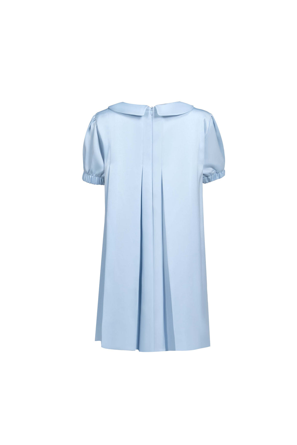 Caeruleum Flores Pleated Dress