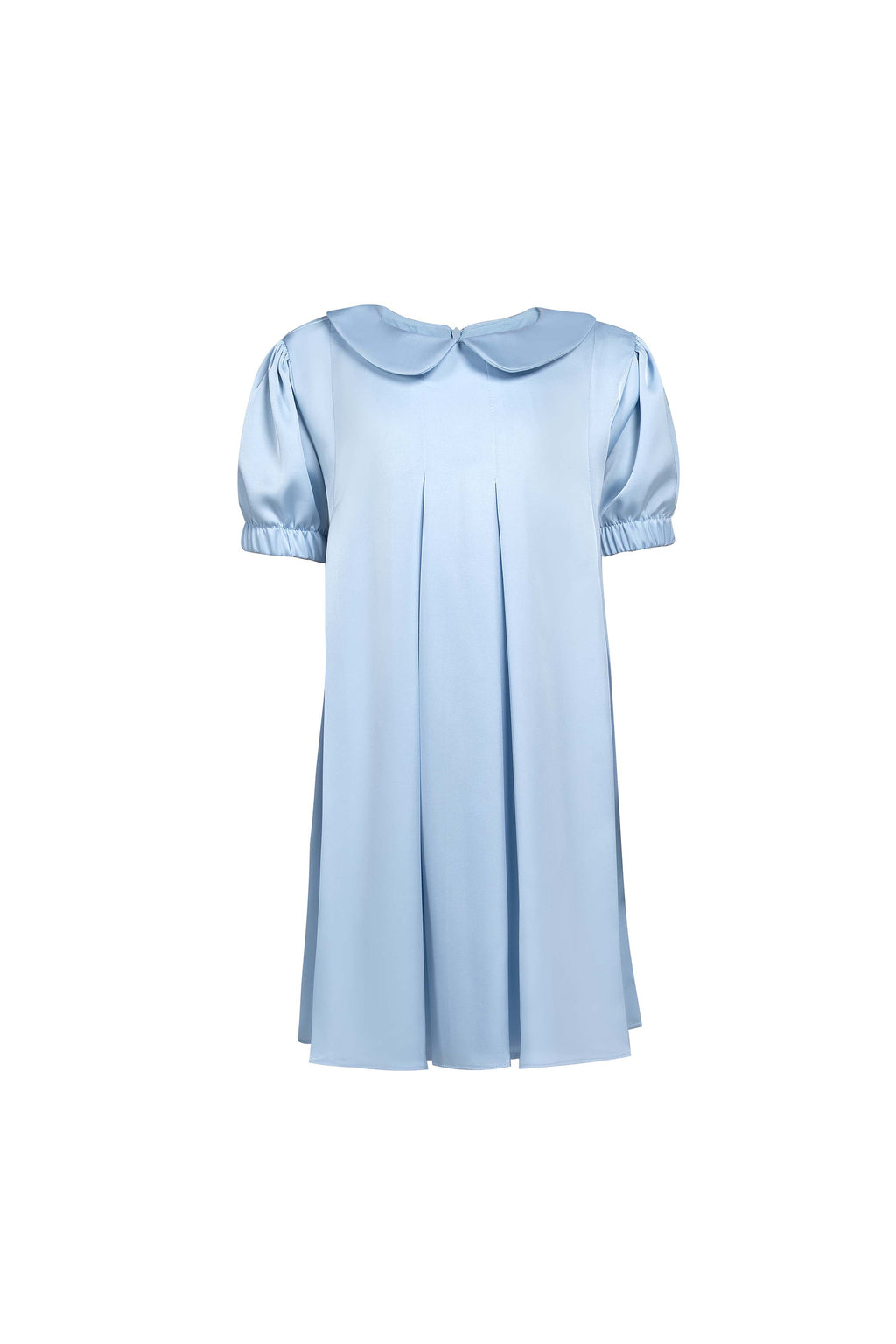 Caeruleum Flores Pleated Dress