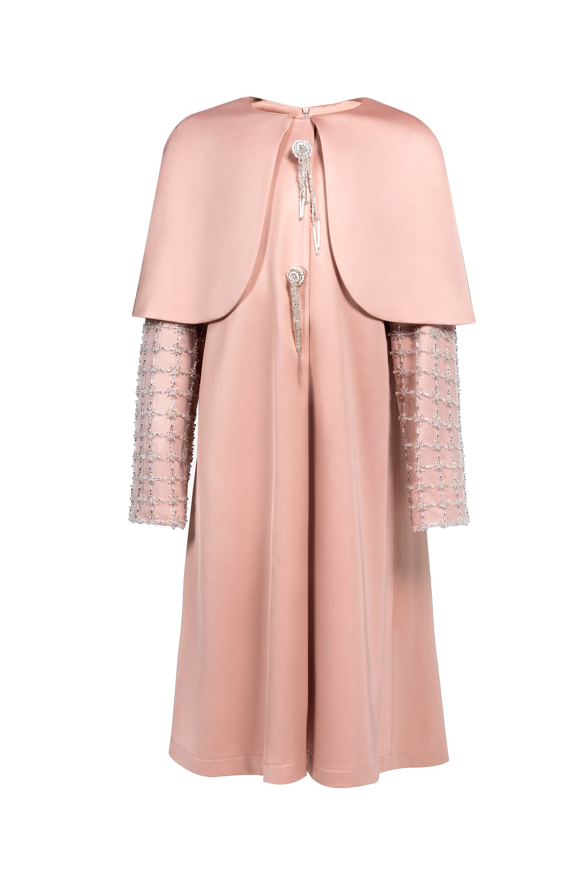 Elysia Girls Cape Dress