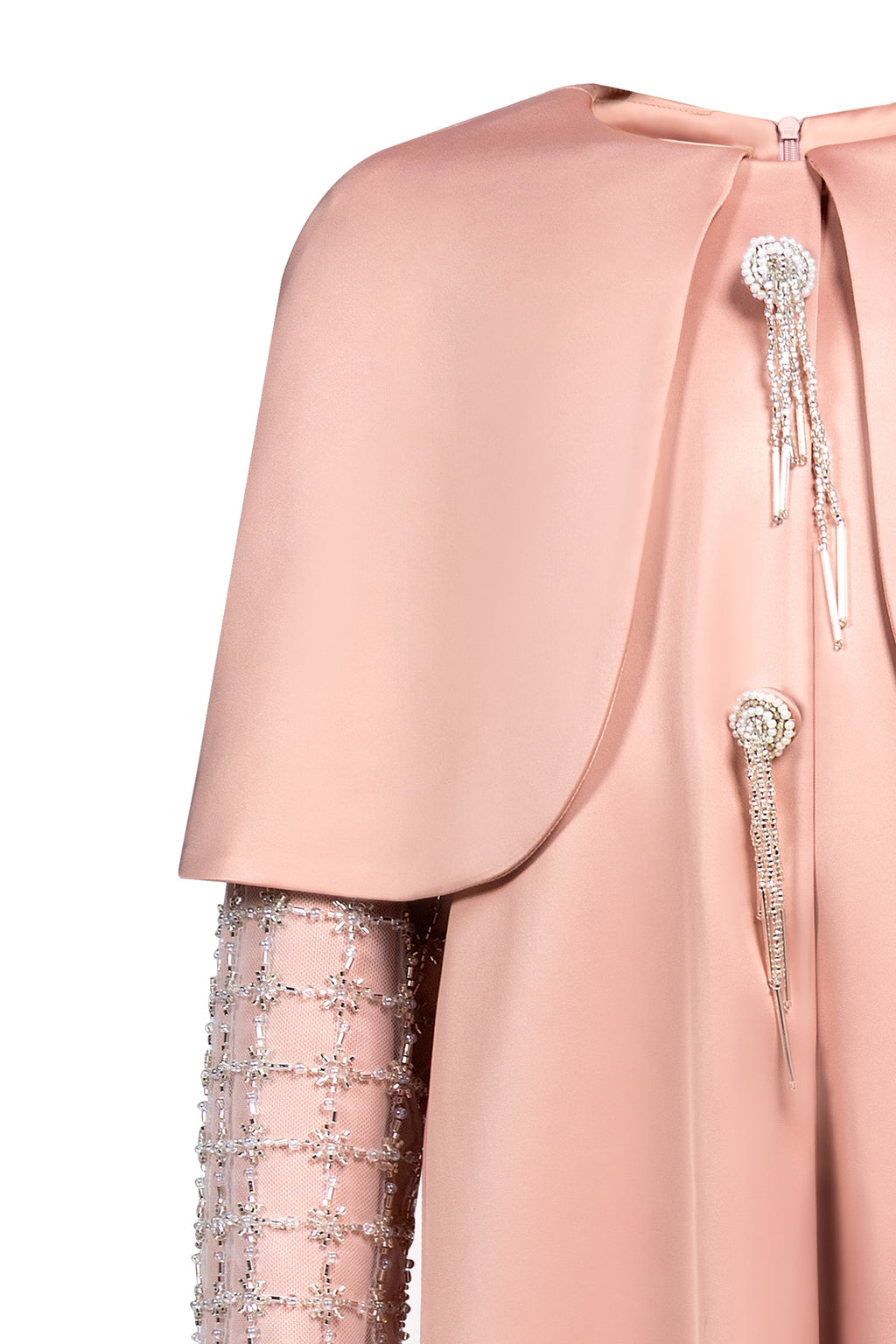 Elysia Girls Cape Dress