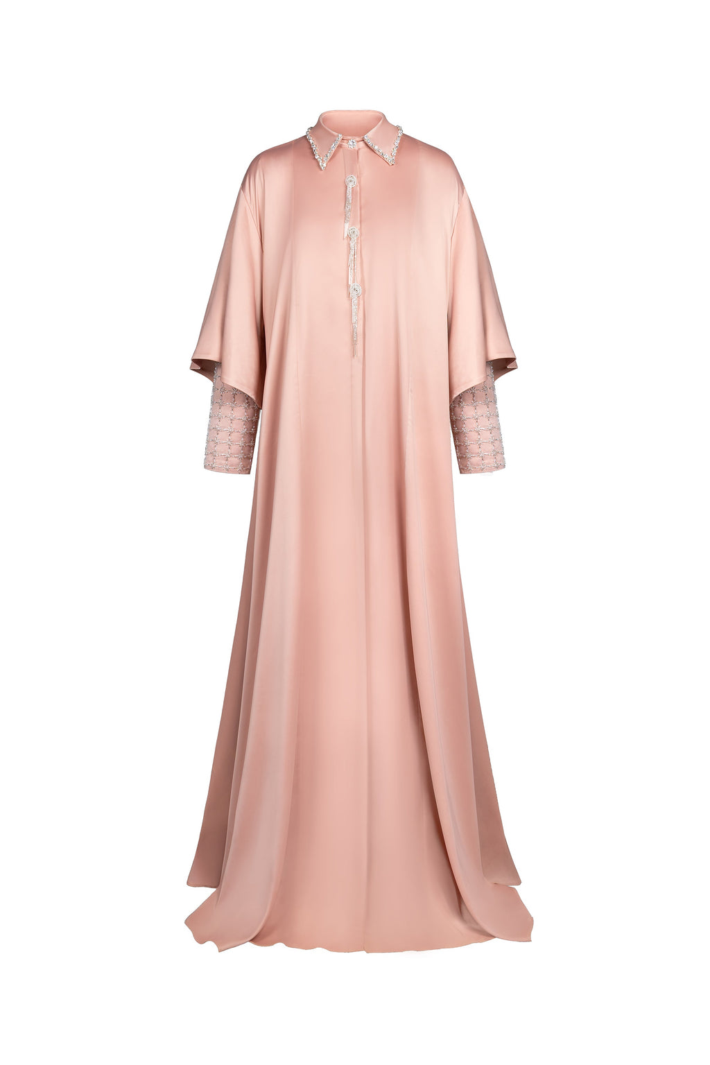 Elysia Women's Abaya Shirt Dress