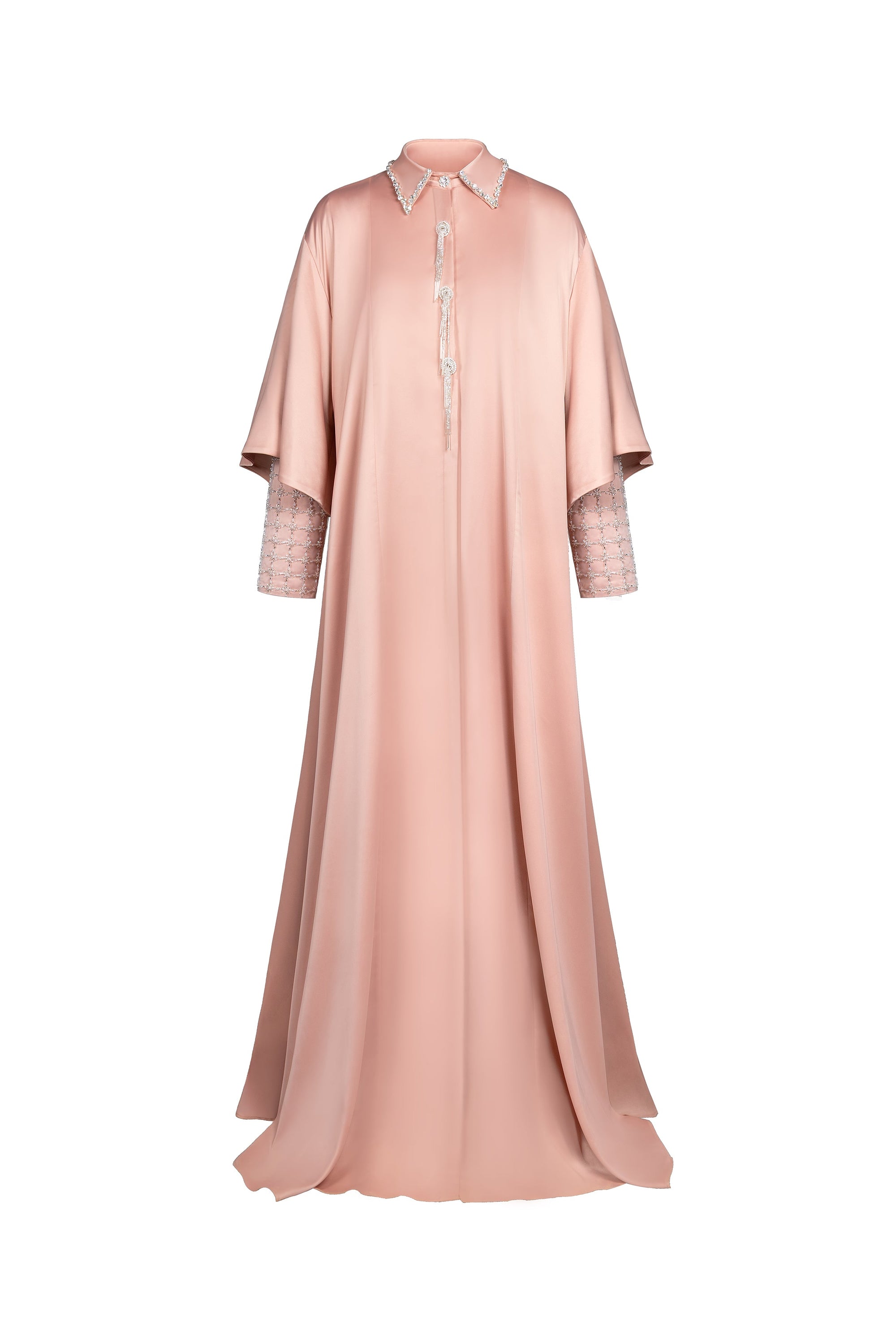 Elysia Women's Abaya Shirt Dress
