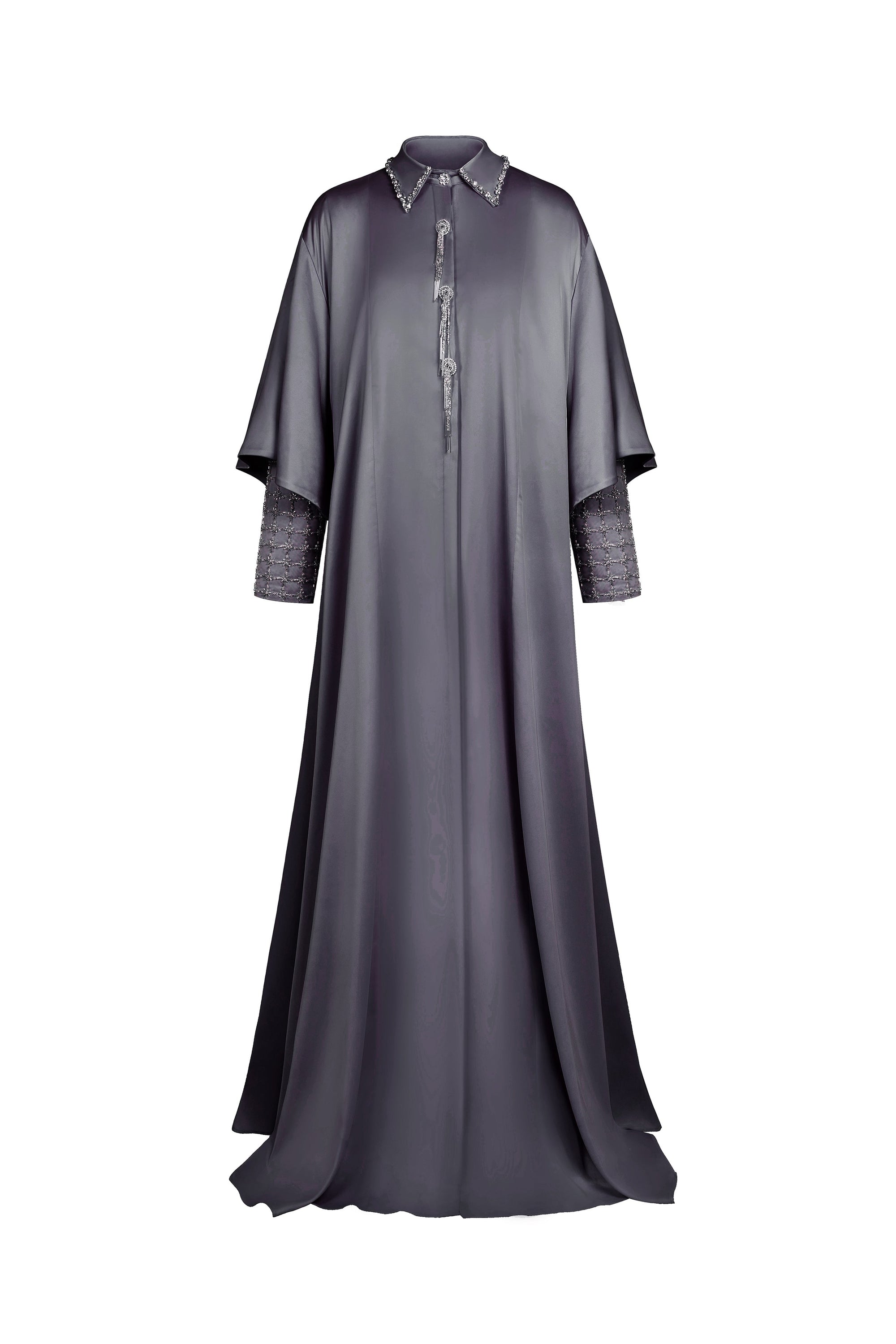 Elysia Women's Abaya Shirt Dress