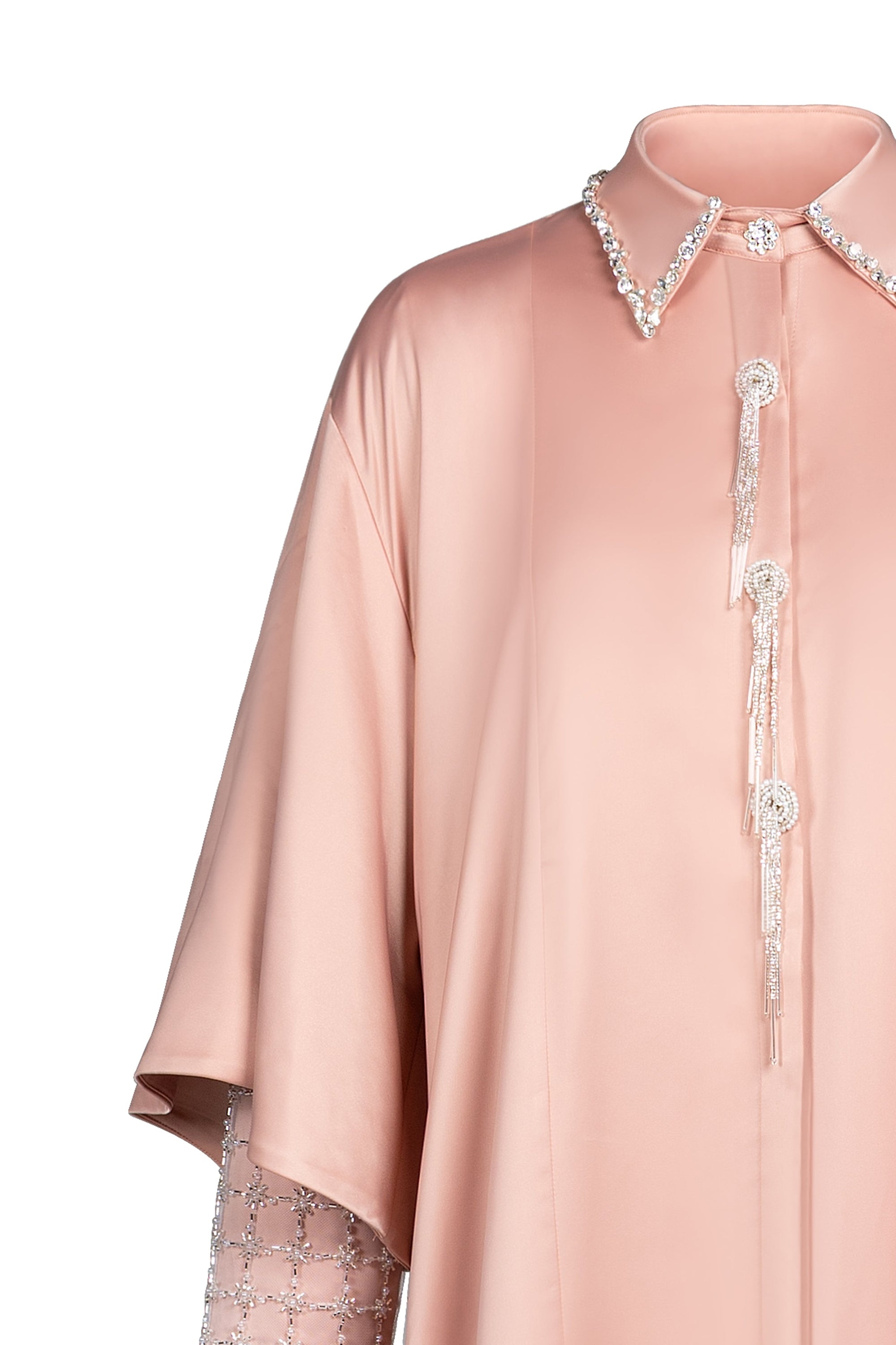 Elysia Women's Abaya Shirt Dress