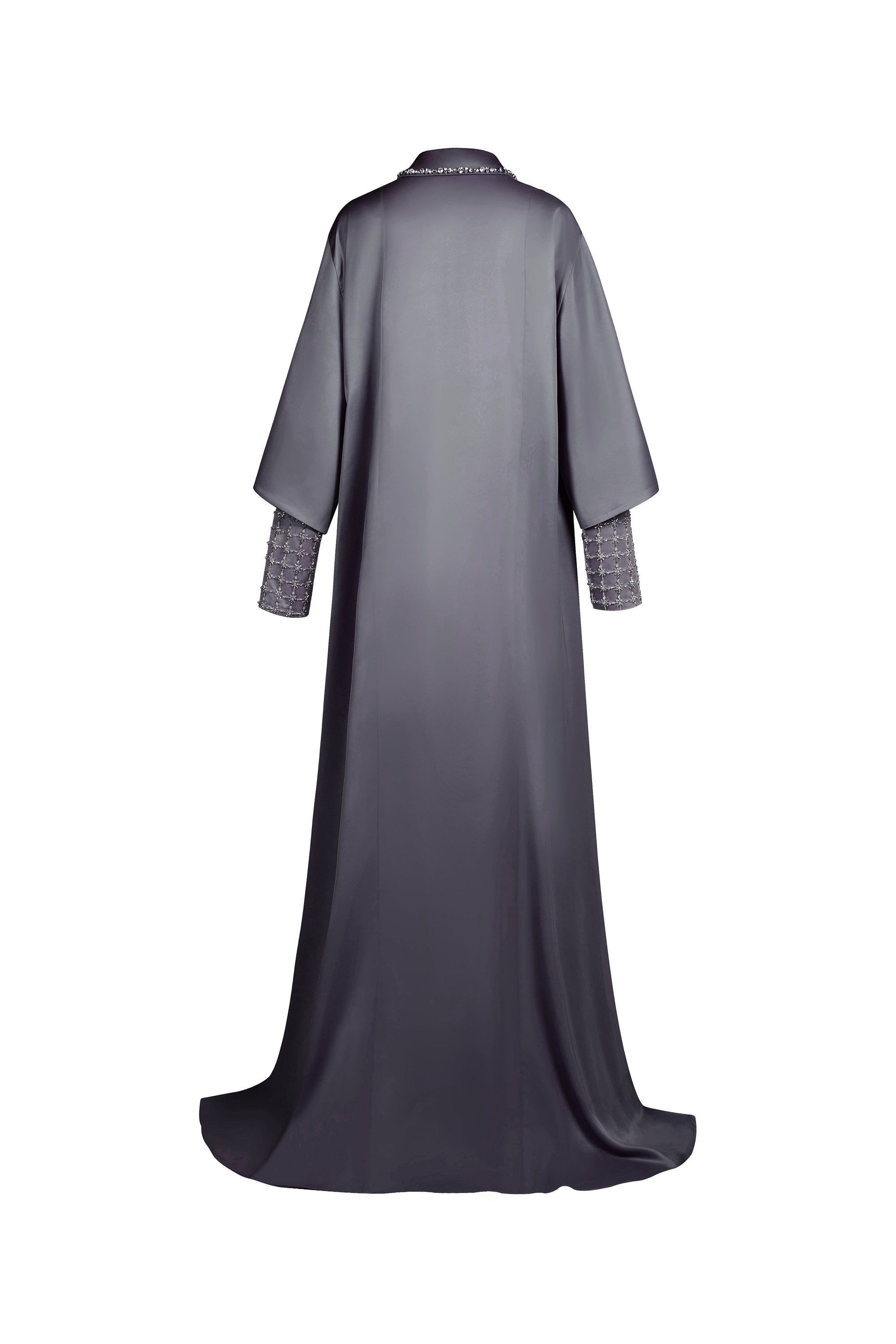Elysia Women's Abaya Shirt Dress