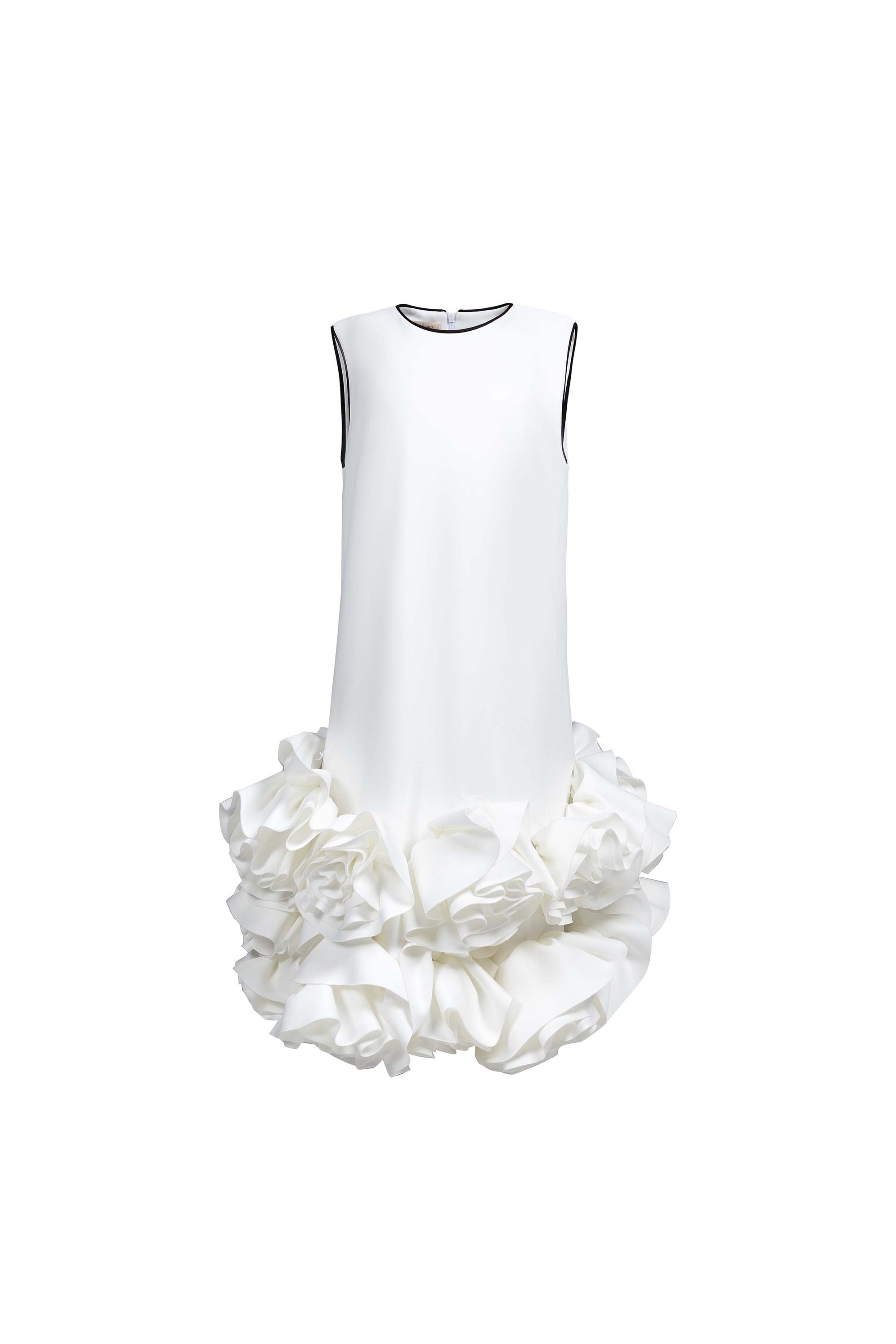 Nigrum & Album 3D Flower Dress