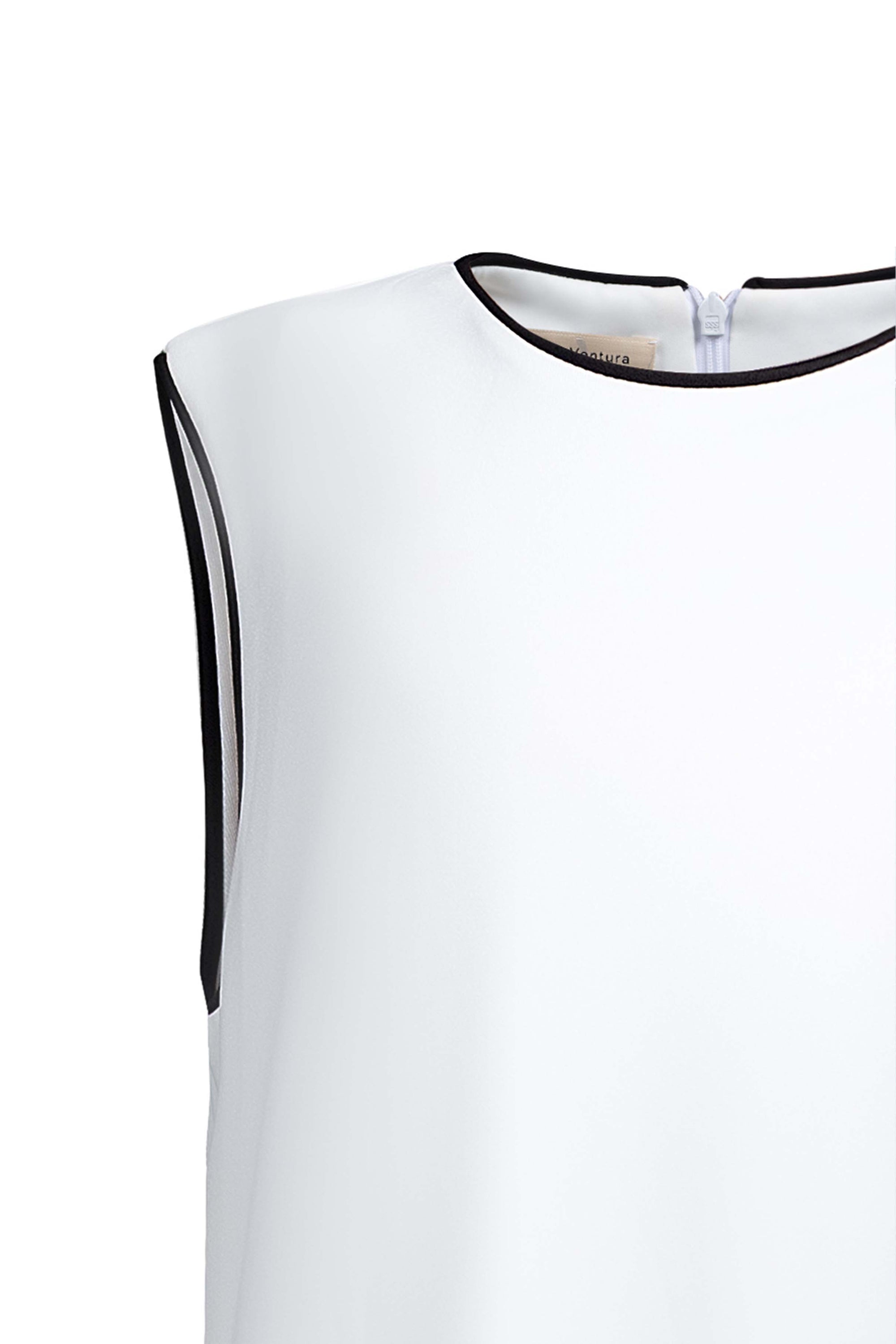 Nigrum & Album 3D Flower Dress