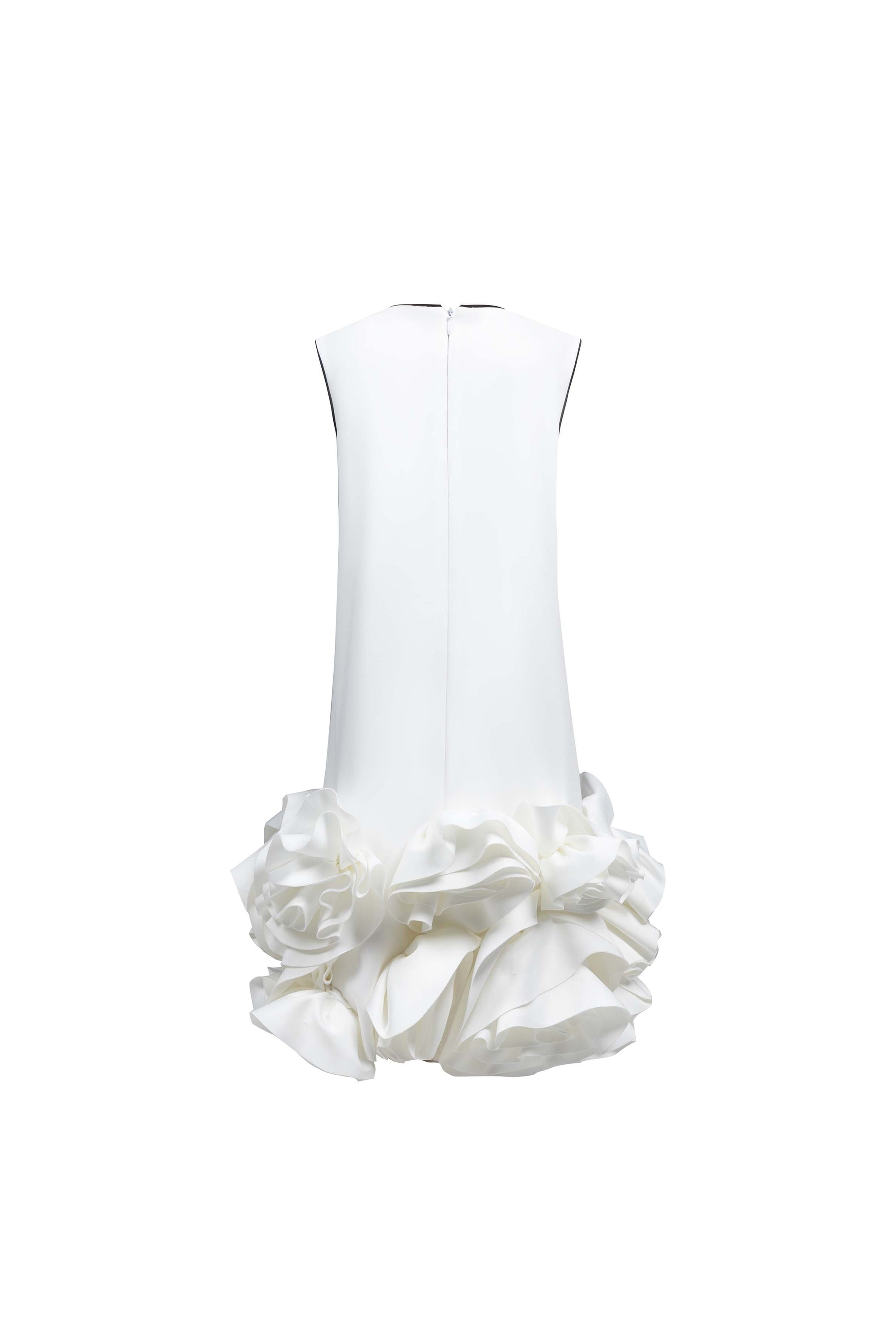 Nigrum & Album 3D Flower Dress