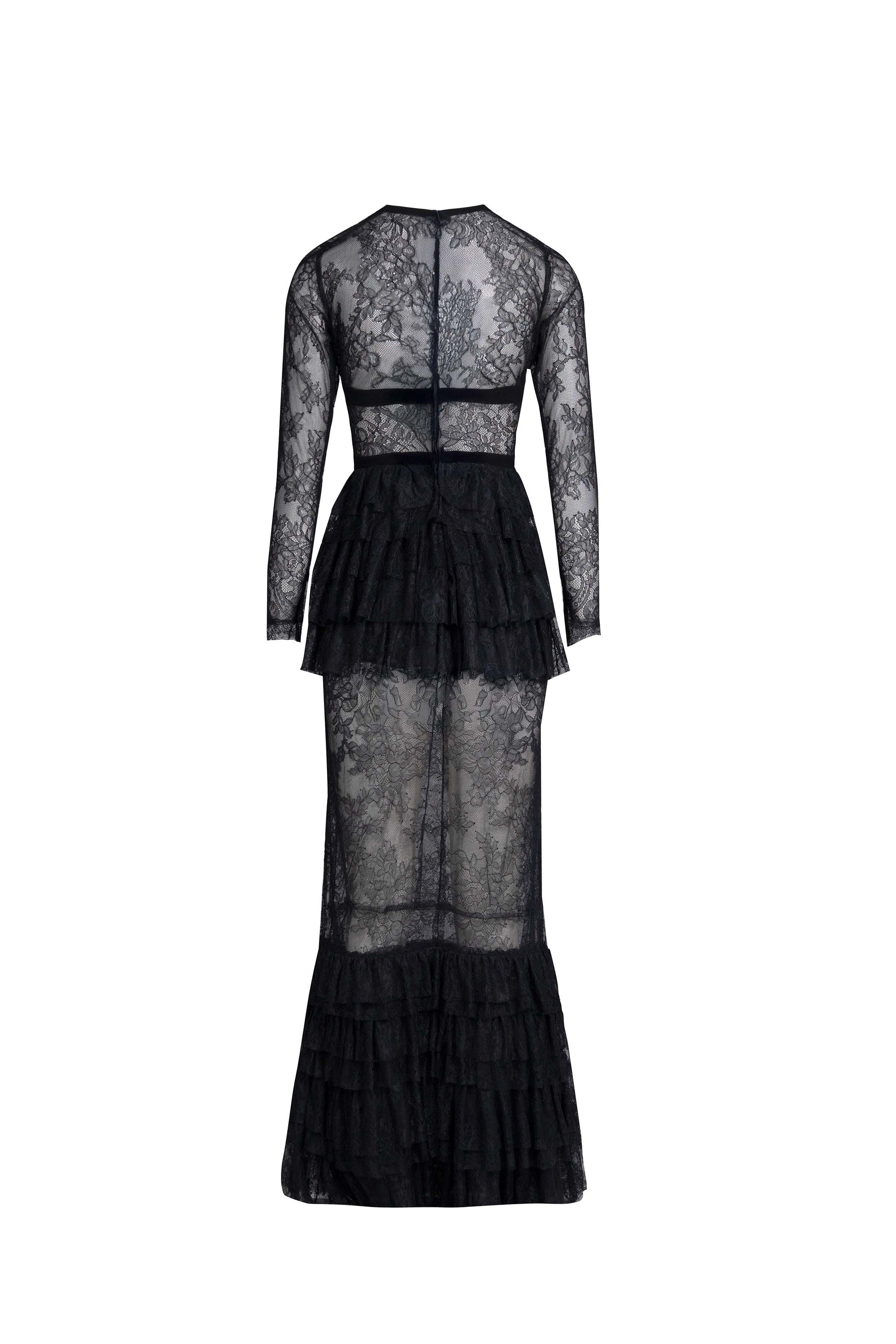 Rosane Et Spinae Lace Dress