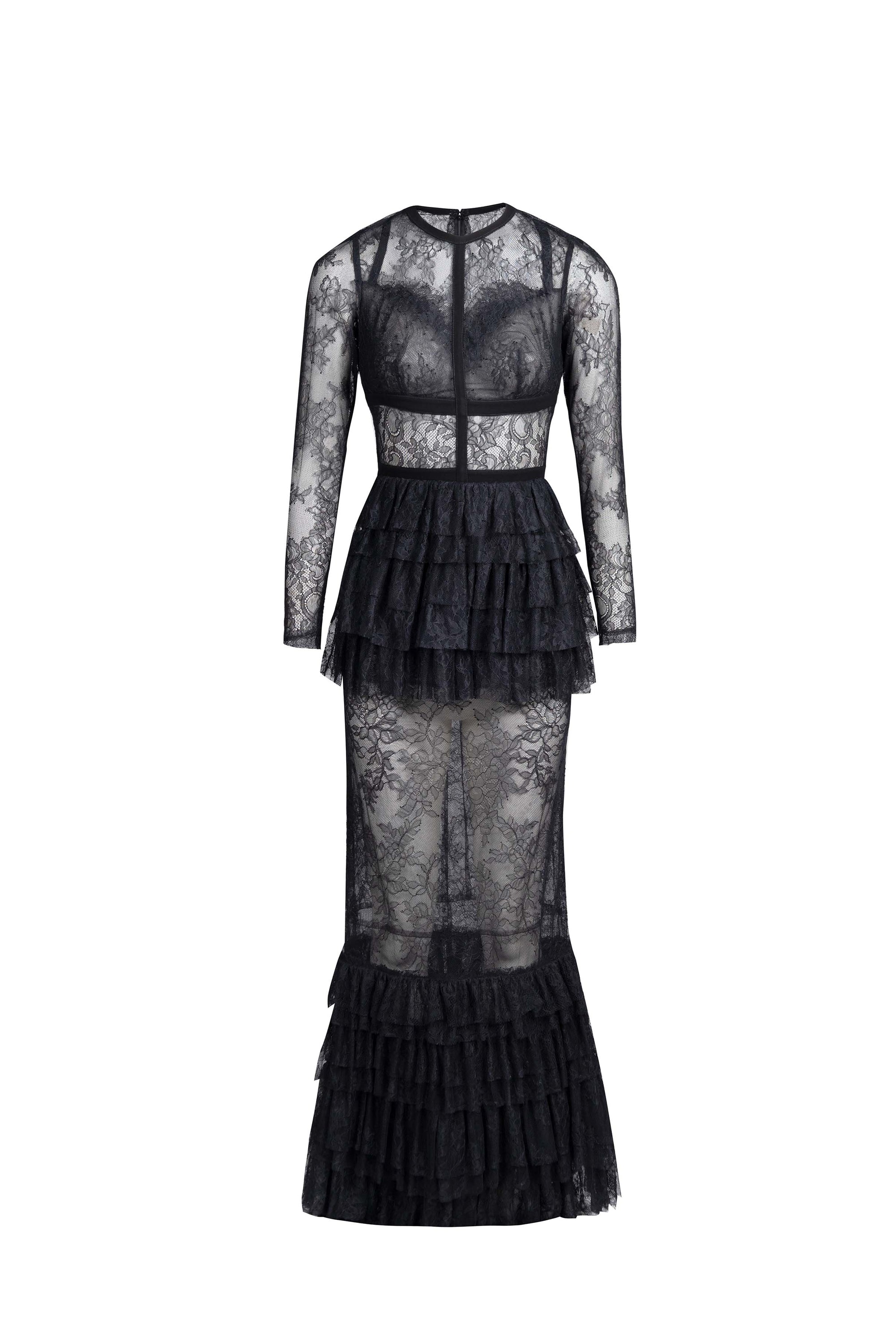 Rosane Et Spinae Lace Dress