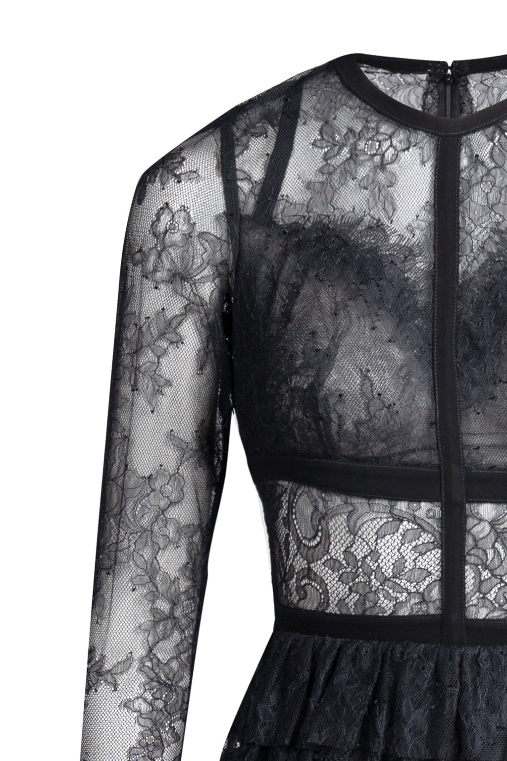 Rosane Et Spinae Lace Dress