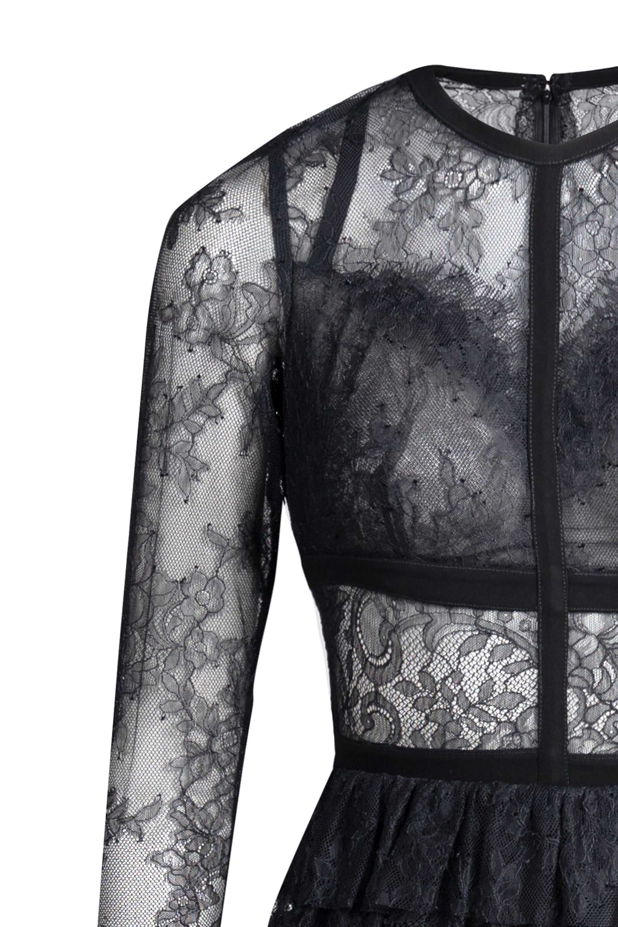 Rosane Et Spinae Lace Dress